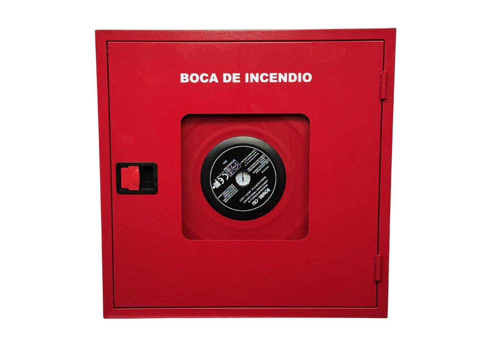 Boca De Incendio BIE Tipo 1 Con Manguera Semi-rígida