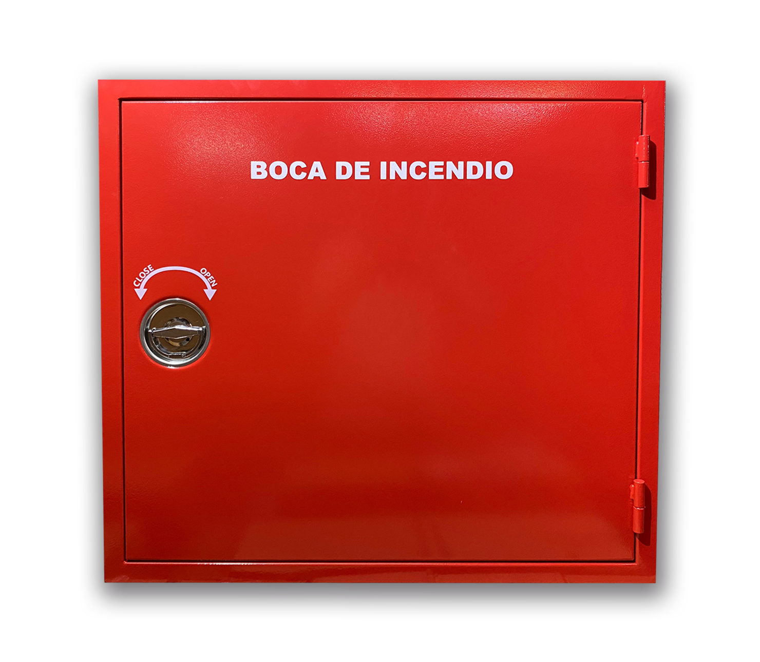 Nicho Para Boca De Incendio De Acero Revestido